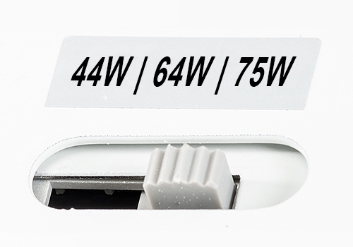 Selectable Wattage Switch